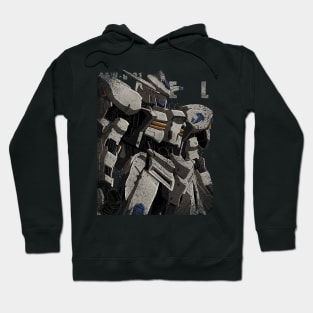 Gundam Bael Hoodie